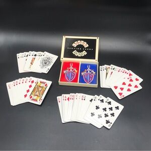 Vintage LOONEY TUNES Playing Cards 1993 Warner Brothers‎ Bugs Bunny 2 Decks